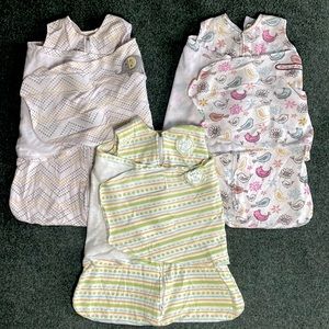 3 Halo Swaddle Sleep Sacks